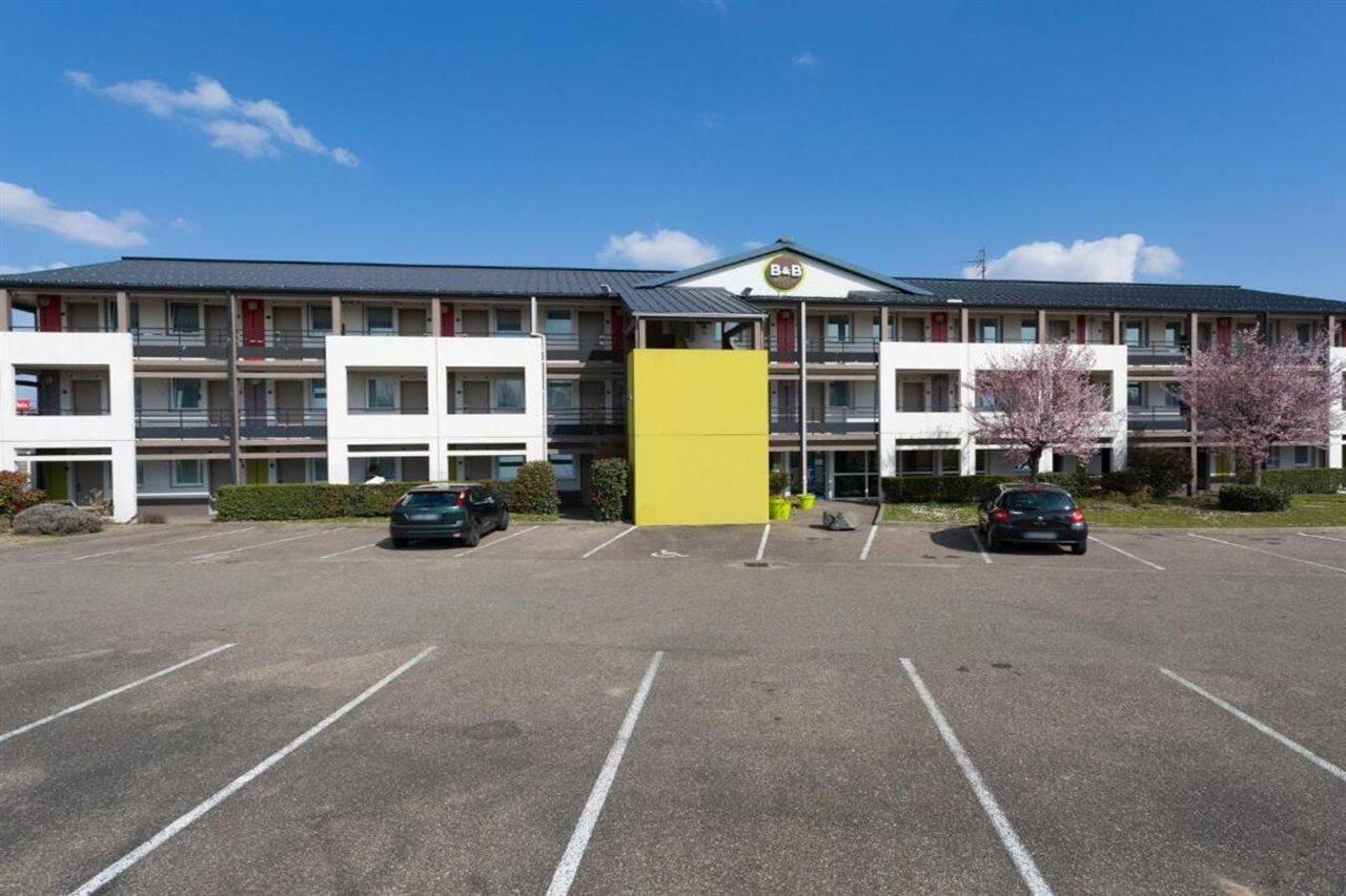 B&B Hotel Strasbourg Sud Geispolsheim Zewnętrze zdjęcie