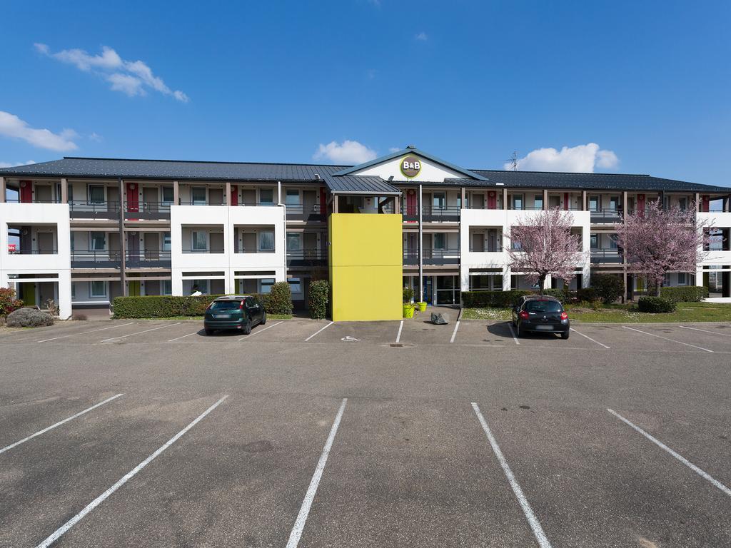B&B Hotel Strasbourg Sud Geispolsheim Zewnętrze zdjęcie