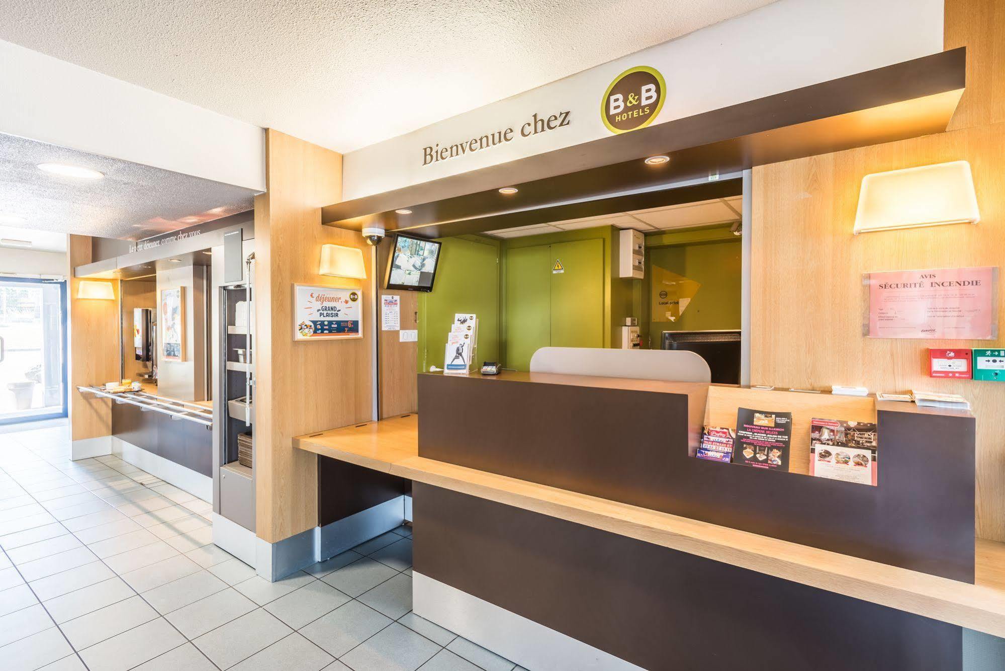B&B Hotel Strasbourg Sud Geispolsheim Zewnętrze zdjęcie