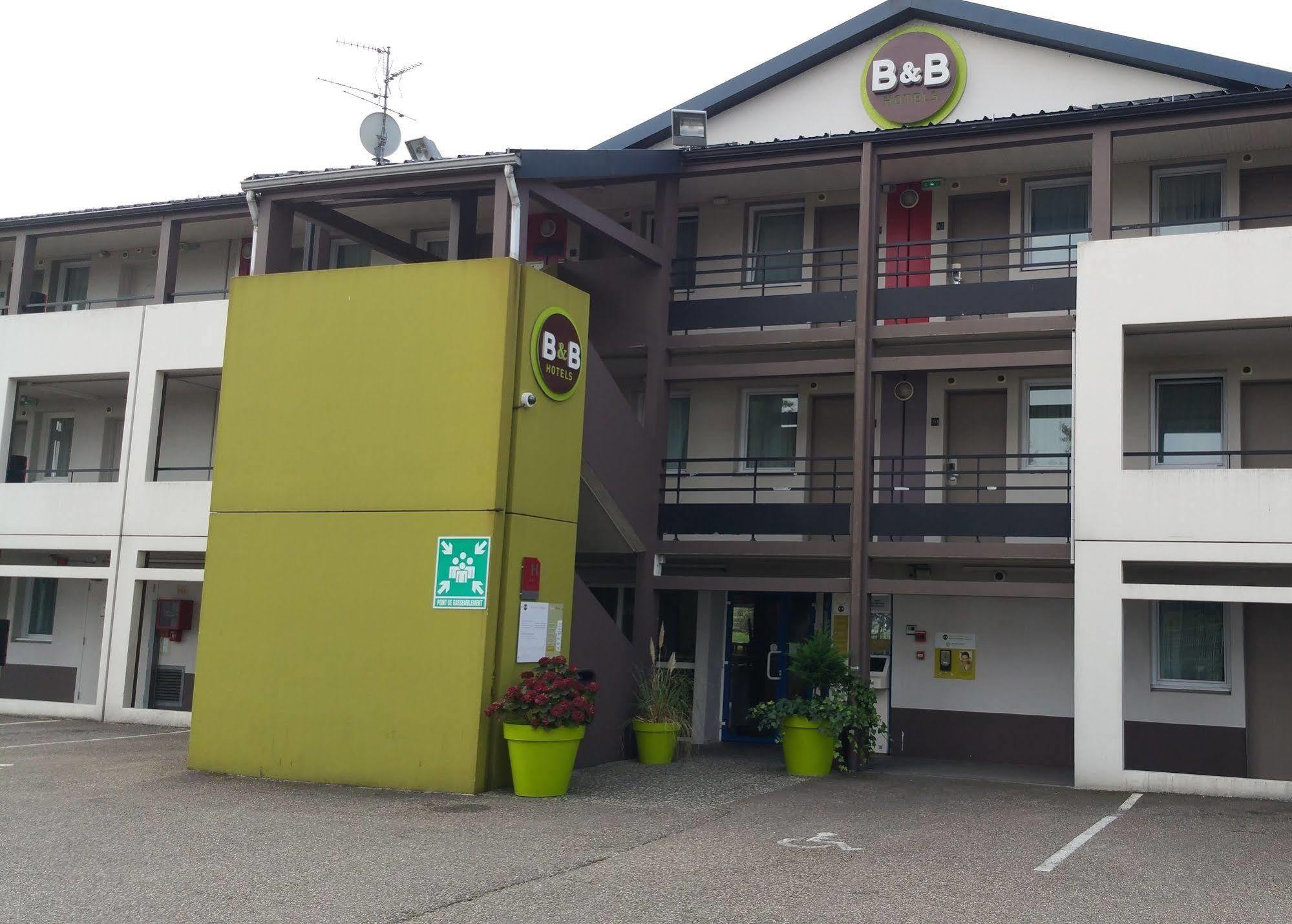 B&B Hotel Strasbourg Sud Geispolsheim Zewnętrze zdjęcie