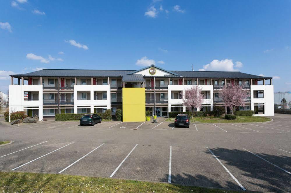 B&B Hotel Strasbourg Sud Geispolsheim Zewnętrze zdjęcie